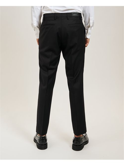Blue Michael Coal men's cotton trousers MICHAEL COAL | MCBRAMM3616019